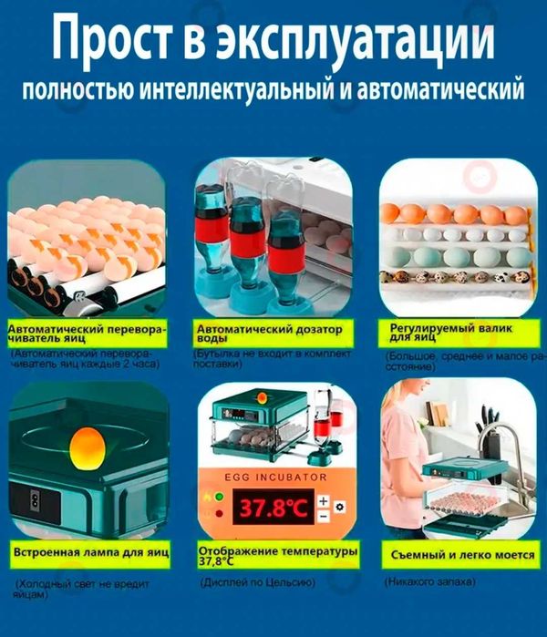 Инкубатор Бизон 130ЦЗ