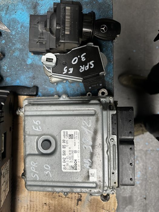 kit pornire mercedes sprinter 3.0 euro 5