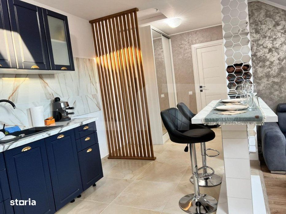 Apartament, 2 camere, semidecomandat, 50.50mp, zona Florilor