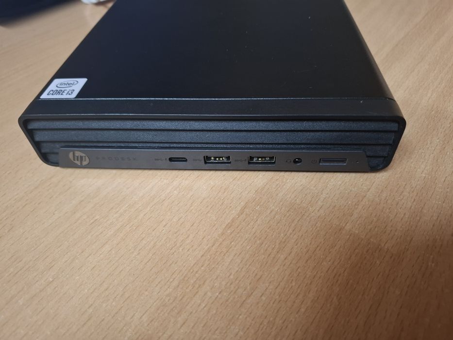 hp Prodesk 400 G6 Desktop Mini pc-intel I3-10100t; 8gb ram
