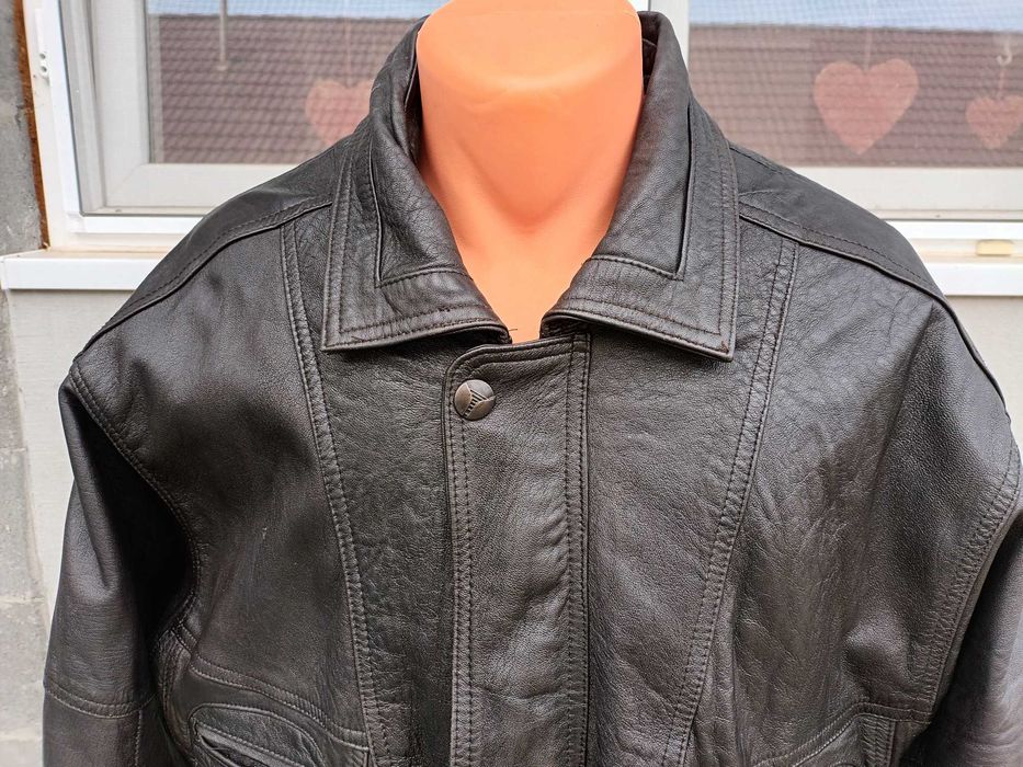 Nuoka Brown | geaca piele mar. 50 - 52 | XXL