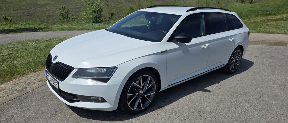 Skoda Superb 2019  2.0. 190 CP Sportline