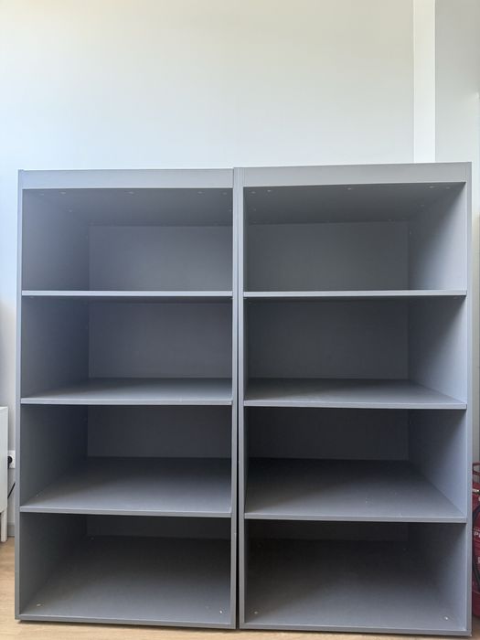 Сиви шкафове от MDF