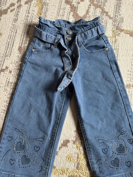 Джинсы шалбар қызға детская