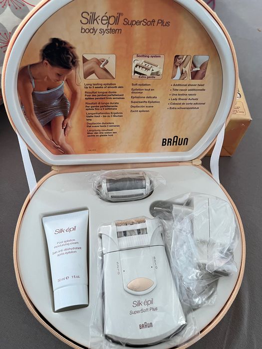 НОВ! Епилатор  Braun