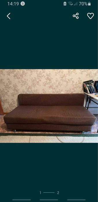 Продам диван, раскладной.