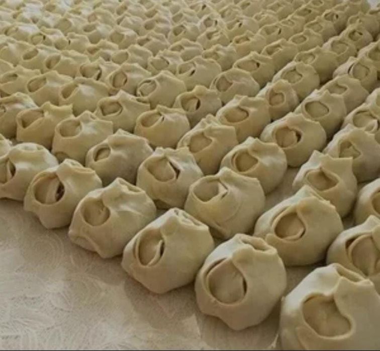 Полуфабрикаты, Домашние манты