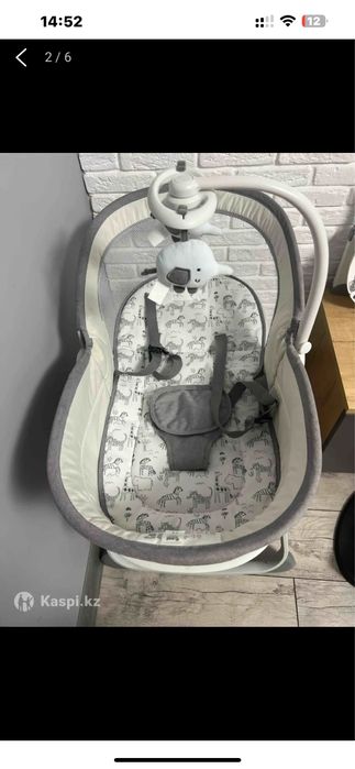 Продам детскую кровать-манеж