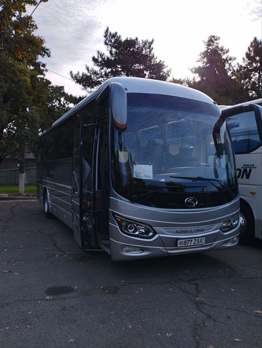 Заказ автобус King Long . И другие есть