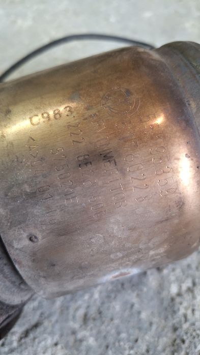 Катализатор Alfa Romeo 159/Brera 2.4 200hp