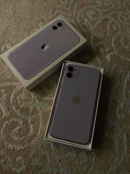 Iphone 11 purple