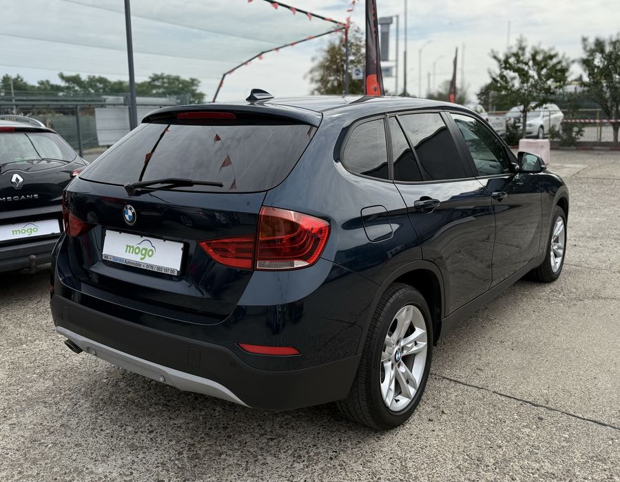 Bmw X1 118D Facelift 2014 Euro 5 ^ Panorama^ Senzori^ RATE^ GARANTIE