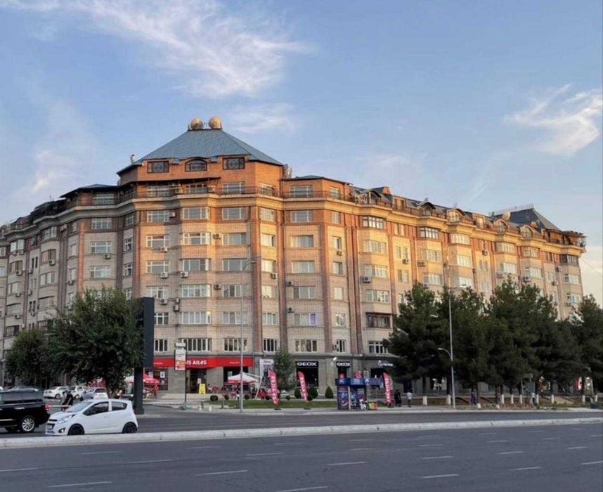 М.Ойбек.Кафе Les Ailes.Габус.Продам 220м2, 7 этаж в предчистовом виде