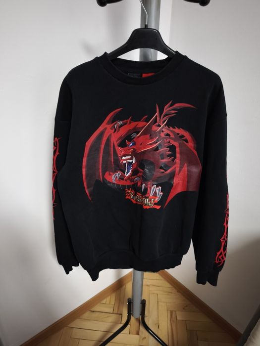Yu Gi Oh sweatshirt , men size S