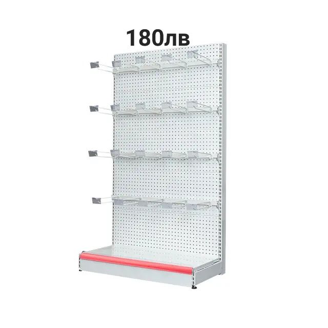 Стелажи за магазин супермаркет търговско оборудване