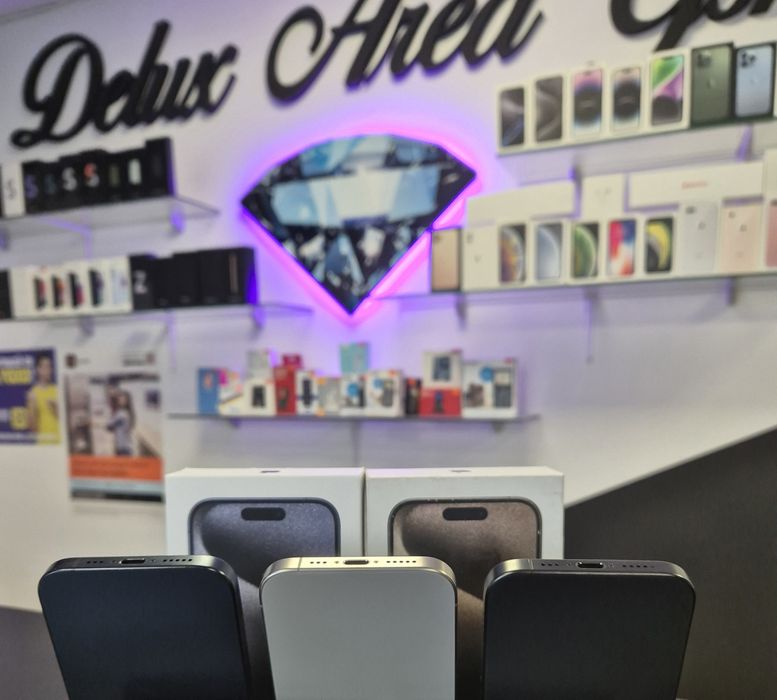 Iphone 15 Pro Max / 256/512GB / Natural/White/Blue Titanium / DeluxGSM