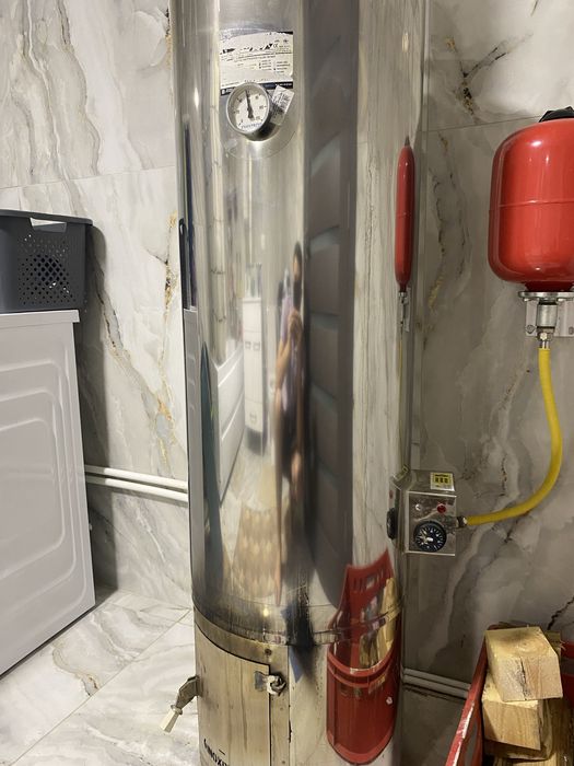 Vand boiler electri si pe lemne