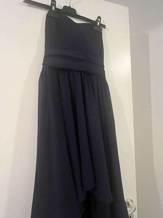 Rochie albastra de ocazie -80 ron