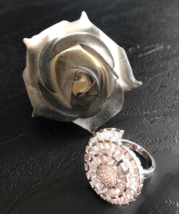 Inel Argint 925 cu Pietre Semipretioase Topaz