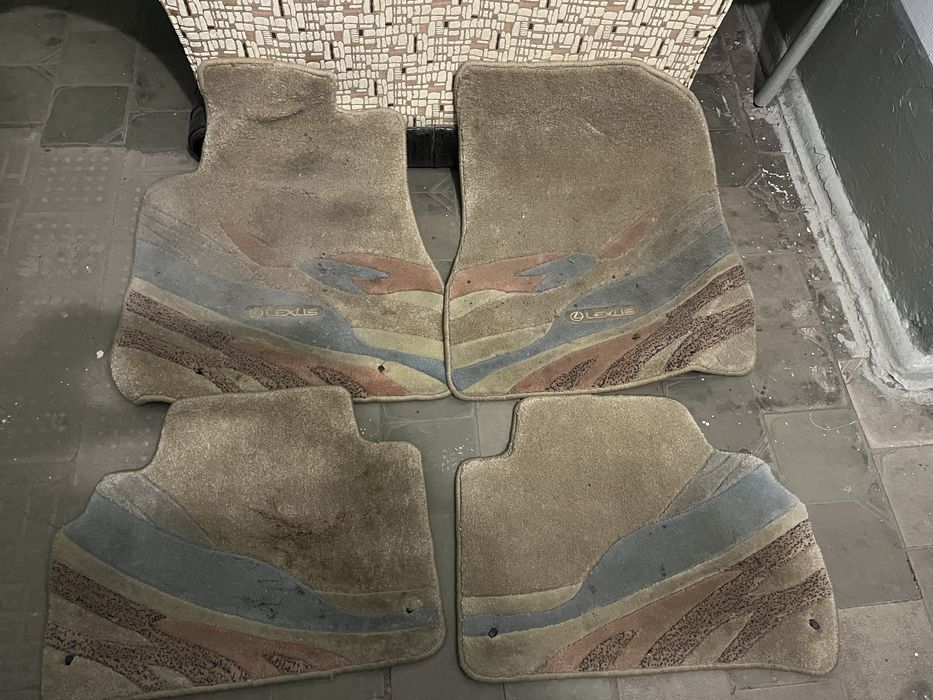 Коврики оригинал Лексус РХ