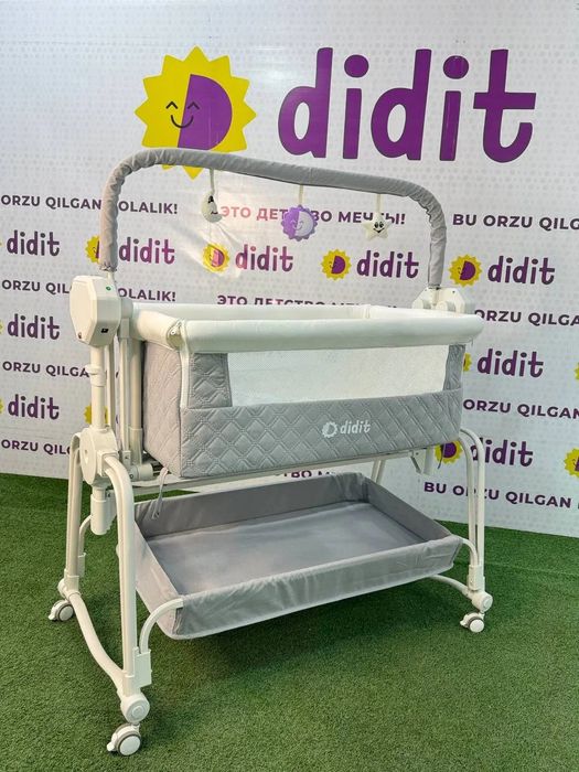 Электрическая детская кроватка колыбельна болалар беланчаги