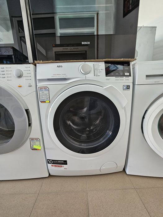 Комбинирана пералня със сушилня AEG  7000 Series