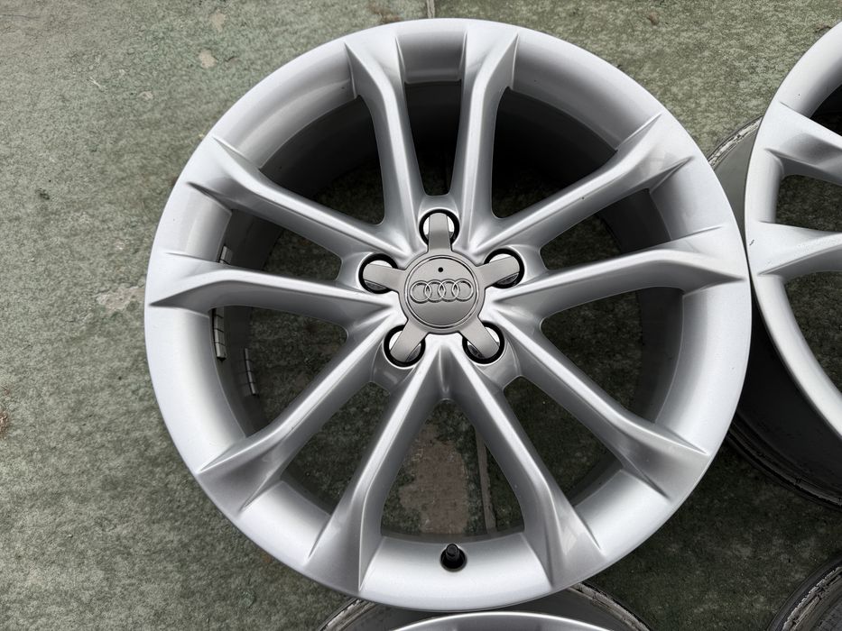 4бр. КАТО НОВИ ОРИГИНАЛНИ 18” Джанти за -AUDI Q3/VW/SKODA- 7Jx18, ET43