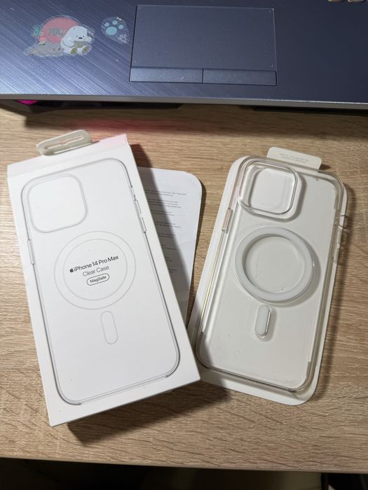 Husa Transparenta MagSafe Iphone 14 Pro Max