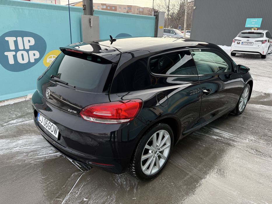 Vand vw scirocco