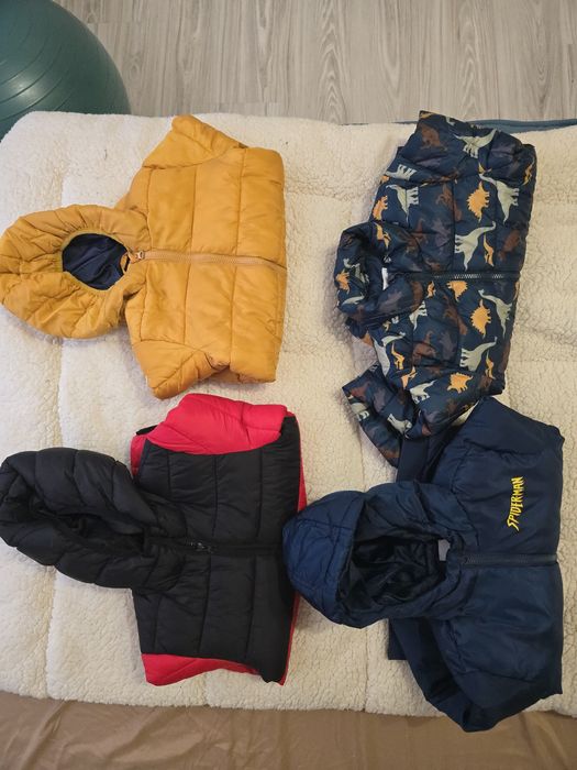 Детско яке за момче 122см 4бр