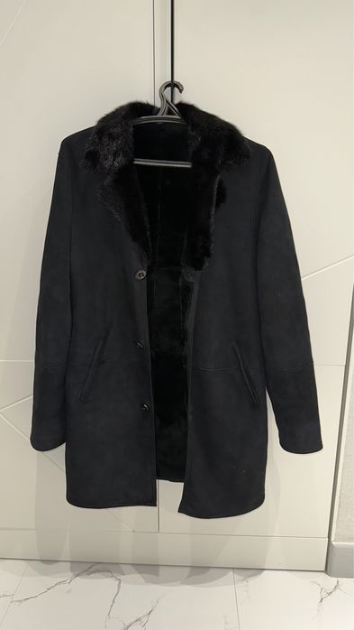 Мужской дубленка