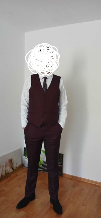 Costum complet barbati, camasa si cravata