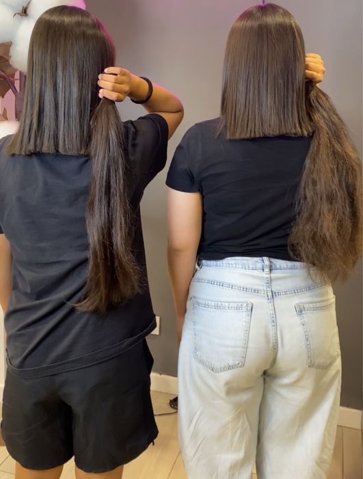 Волосы натуральные