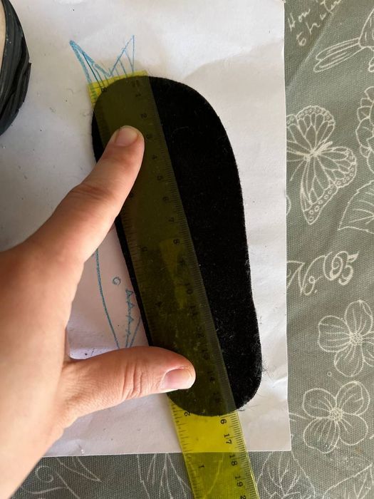 Ботинки с коротким мехом