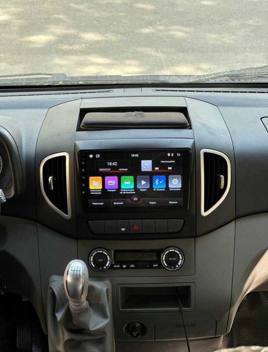 JAC SUNRAY  микроавтобус