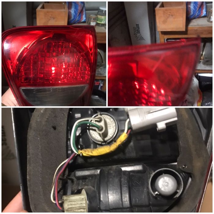 Тойота Секвоя Фарове, Халогени ,Десен стоп вътрешен