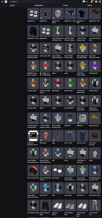 Продается аккаунт роблокс