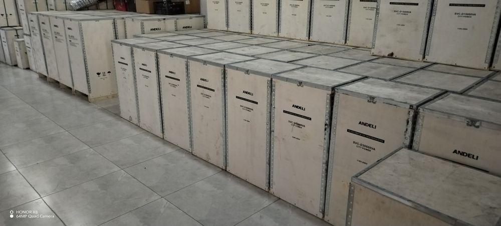 Стабилизатор напряжения Andeli 30 kva 460 y.e.