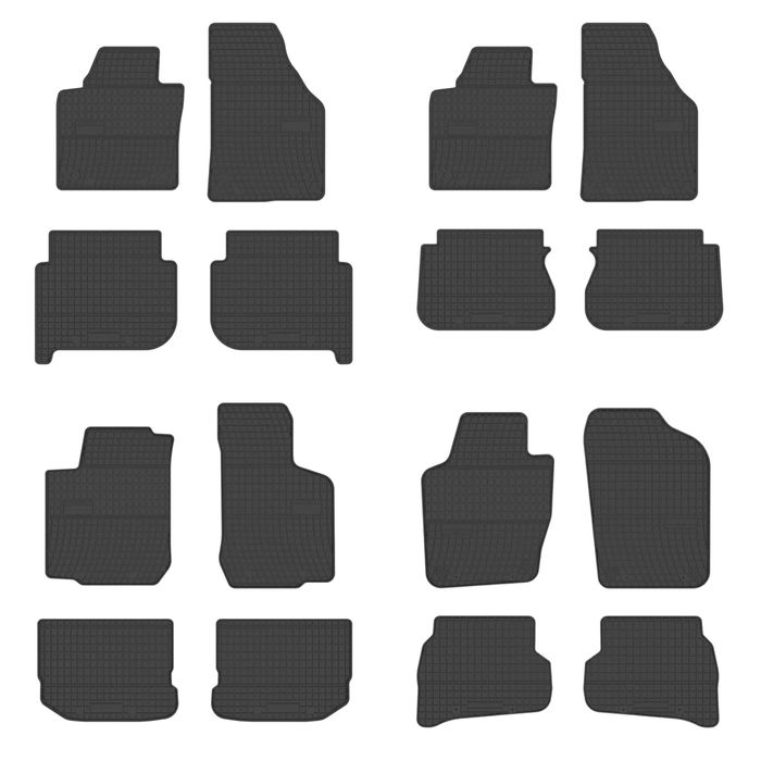 Set presuri covorase cauciuc VW Golf Passat Arteon Polo Tiguan Jetta