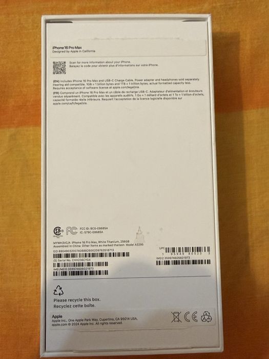 Iphone 16 Pro Max