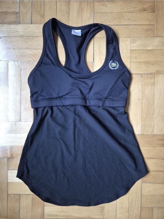 Top sport premium Body Engineers cu sutien încorporat, Femei - S