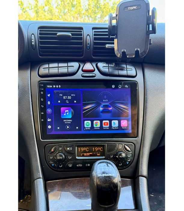 1-8GB Navigatie GPS Mercedes C Class W203 W209 CLK CarplayAndroid