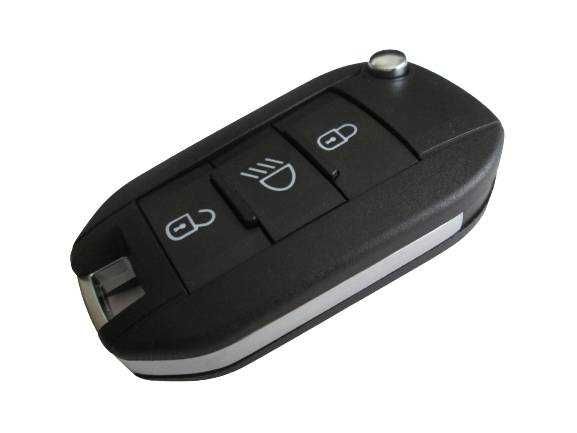 Кутийка за автомобилен ключ за Peugeot 508!