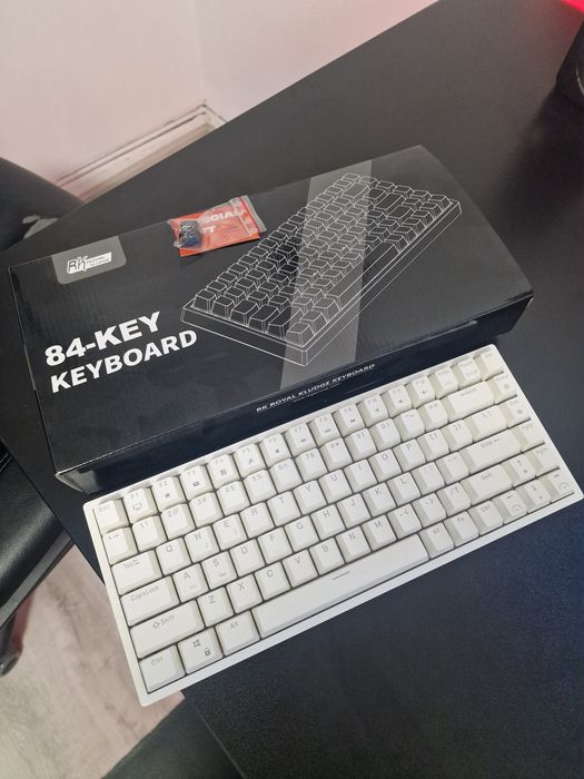 Vand Tastatura Mecanica White