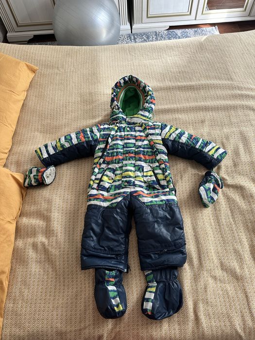 Детский зимний комбинезон для мальчика/девочки