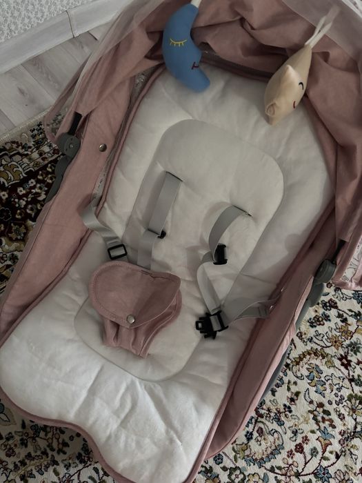 Шезлонг детский