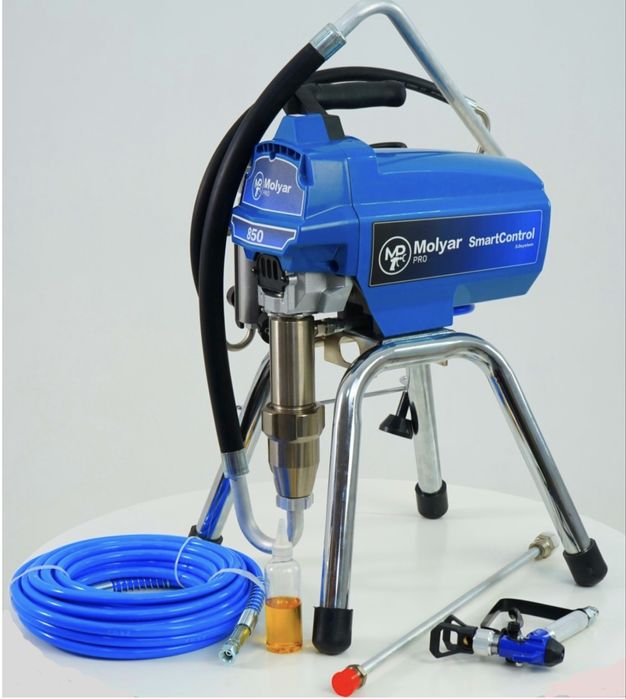 Безвоздушный распылитель краски