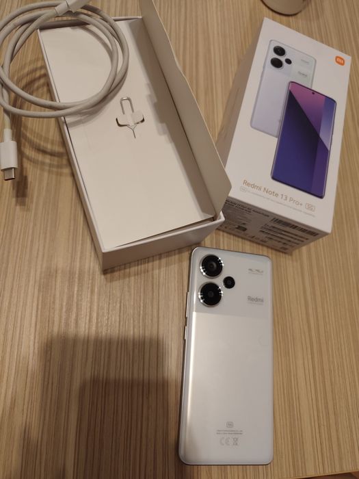 Xiaomi Redmi note 13 pro plus 512GB, 12GB RAM, 5G, White