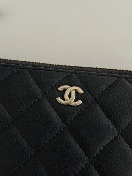 Портфейл  от естествена кожа Chanel