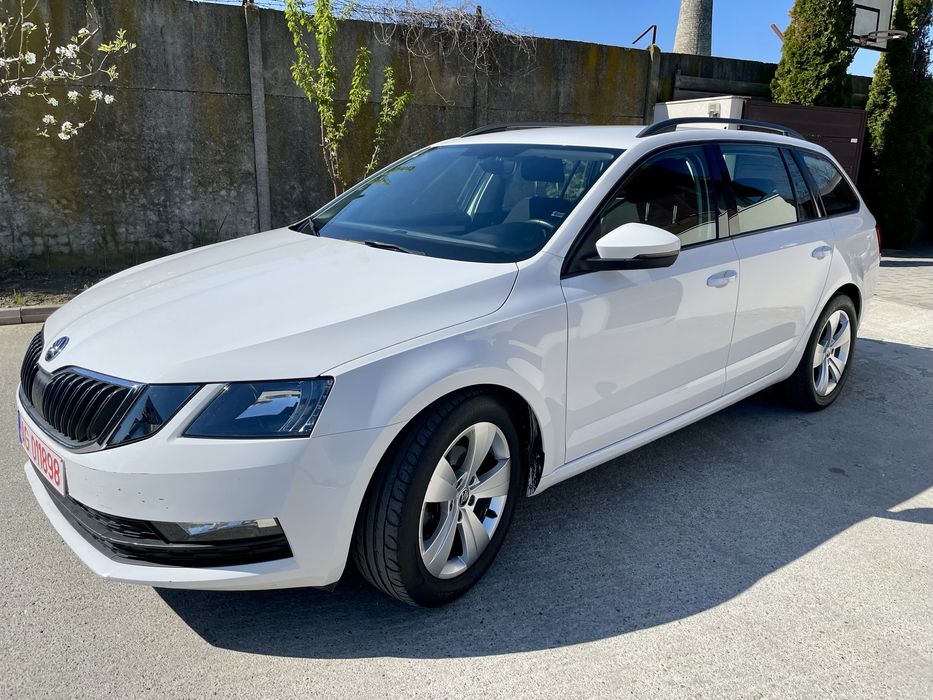Skoda Octavia 2019, 1.5 GNC+ benzina, DSG, 69500 km